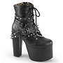 Torment-700 laars met bandjes, studs en Torment-700 laars met bandjes, studs en